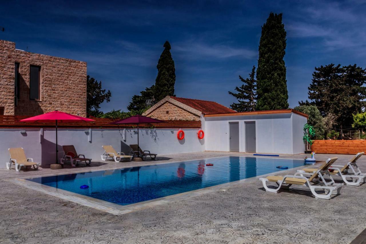 Berryrose Villa Perivolia Exteriör bild
